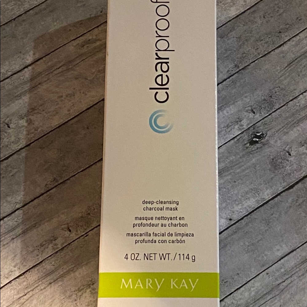 Mary Kay charcoal mask
